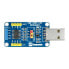 Фото #2 товара USB UART/I2C converter MCP2221 - USB plug - SB Components SKU21246