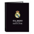 Фото #1 товара Папка-регистратор Real Madrid C.F. Corporativa Чёрный A4 (26.5 x 33 x 4 cm)