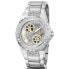 Фото #2 товара GUESS Ladies Trend Clear-Cut 39mm Watch – Glitz Dial with Iridescent Violet...