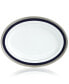 Фото #1 товара "Crestwood Cobalt Platinum" Oval Platter, 14"