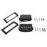 Фото #6 товара Seymour Duncan SHPR-1S P-Rail Set Arched BK