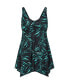 Фото #2 товара Plus Size Icon Print Swimdress