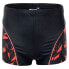 AQUAWAVE Idaro Junior Swim Boxer Black / Black Puffins / Bill Logo Print, 11 лет - фото #1