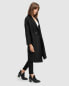 ფოტო #3 პროდუქტის Women Publisher Double Breasted Wool Blend Coat