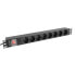 LANBERG PDU-08F-0200-BK 1U Rack Power Strip 8 Outlets - фото #2