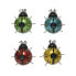 Solar light Lumineo Ladybird 1,2 V 14,5 x 13 x 5 cm