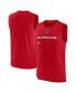 Фото #1 товара Men's Red Cleveland Guardians Exceed Performance Tank Top