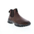 Фото #4 товара Florsheim Xplor Gore Boot 14369-215-M Mens Brown Leather Hiking Boots