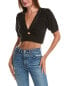 Фото #1 товара Saltwater Luxe Cropped Sweater Women's