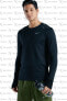 Фото #1 товара Толстовка Nike Therma-Fit Repel Су-отталкаивающая стандартная модель для мужчин, черная