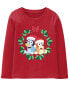 Toddler Bluey Christmas Tee 5T