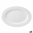 Фото #1 товара Плоская тарелка Ariane Prime Овальный Керамика Белый (38 x 25 cm) (6 штук)
