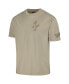 Фото #3 товара Men's Tan St. Louis Cardinals Neutral Drop Shoulder T-shirt