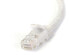Фото #4 товара StarTech.com 15m CAT6 Ethernet Cable - White CAT 6 Gigabit Ethernet Wire -650MHz 100W PoE RJ45 UTP Network/Patch Cord Snagless w/Strain Relief Fluke Tested/Wiring is UL Certified/TIA - 15 m - Cat6 - U/UTP (UTP) - RJ-45 - RJ-45