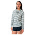 ფოტო #2 პროდუქტის SUPER.NATURAL Funnel Stripe Long sleeve T-shirt