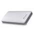 Фото #5 товара FANTEC ALU31mSATA - SSD enclosure - 1.8" - mSATA - USB connectivity - Silver