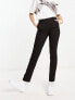 Фото #1 товара Mango tailored trousers in black