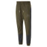 Фото #1 товара Puma Cloudspun Drawstring Training Joggers Mens Green Casual Athletic Bottoms 52