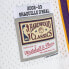 Фото #4 товара Mitchell & Ness Los Angeles Lakers NBA Shaquille O'Neal T-shirt M SMJY4442-LAL02SONWHIT