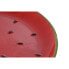 Flat Plate Home ESPRIT Red Green Stoneware Watermelon 27,5 x 27,5 x 3 cm