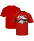 Big Boys Red Chase Briscoe Fast Or Last T-shirt