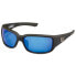 MUSTAD HP100A-1 Polarized Sunglasses Black / Blue Revo - фото #1