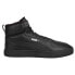 Фото #1 товара Puma Caven Mid Lace Up Mens Black Sneakers Casual Shoes 38584401
