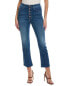 Фото #1 товара Mother Denim The Pixie Rider Ankle Taxi! Jean Women's Blue 28