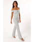 ფოტო #5 პროდუქტის Women's Sharnie Off Shoulder Jumpsuit