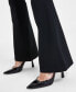 Petite Ponte-Knit Flare Pants, Created for Macy's