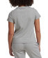 ფოტო #2 პროდუქტის Women's Active Small-Logo Pocket Cotton T-Shirt