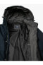 Фото #81 товара Куртка с капюшоном Koton Анорак с молнией и кнопками Fleto с двойными карманами