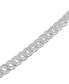 Diamond Large Link Bolo Bracelet (1/2 ct. t.w.) in Sterling Silver or 14k Gold-Plated Sterling Silver, Created for Macy's