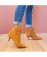 ფოტო #28 პროდუქტის Women's Isobel Pointed Toe Booties