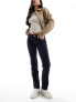 ONLY Alicia regular rise straight jeans in indigo blue