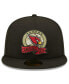 Фото #4 товара Men's Black Arizona Cardinals 2022 Salute To Service 59FIFTY Fitted Hat