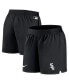 Фото #2 товара Women's Black Chicago White Sox Authentic Collection Team Performance Shorts