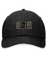 Фото #4 товара Men's Black Vegas Golden Knights Authentic Pro Road Adjustable Hat