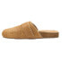 Фото #3 товара COCONUTS by Matisse Zella Buckle Mules Womens Brown Flats Casual ZELLA-186