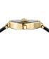 ფოტო #2 პროდუქტის Moscova Women's 2 Hand Quartz Movement and Black Leather Strap Watch 38mm