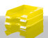 HAN Viva - Plastic - Polystyrene - Yellow - C4 - Letter - Germany - 252 mm