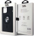 Karl Lagerfeld Karl Lagerfeld KLHMP13LSCMKCRHK iPhone 13 Pro / 13 6.1" czarny/black hardcase Silicone Karl & Choupette MagSafe