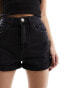 Cotton On classic denim shorts in black SCHWARZER PFEFFER, 36 - фото #5