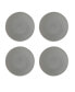 Фото #1 товара Heirloom 12" Charger Plates, Set of 4