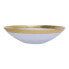 Rufolo Glass Gold Large Bowl