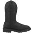 Фото #1 товара Dan Post Boots Blayde 11 Inch Waterproof Soft Toe Work Mens Black Work Safety S