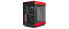 HYTE Y60 - Midi Tower - PC - Black - Red - ATX - EATX - ITX - micro ATX - ABS - Steel - Tempered glass - 16 cm