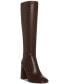 ფოტო #1 პროდუქტის Women's Winslow Block-Heel Stretch Dress Boots