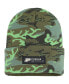Фото #1 товара Men's Camo Purdue Boilermakers Veterans Day Cuffed Knit Hat