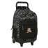 Фото #1 товара Школьный рюкзак с колесиками Paul Frank Join the fun Чёрный 33 X 45 X 22 cm